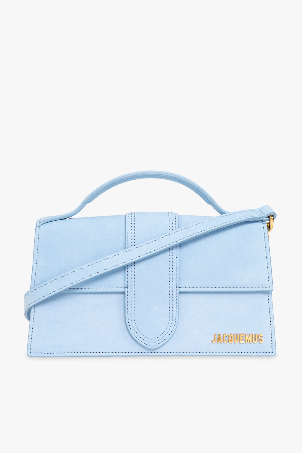 Jacquemus shops Le Grand Bambino Mini Shoulder Bag Blue